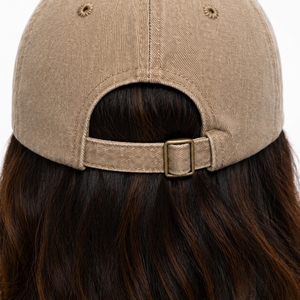 Unisex Denim <b>Baseball</b> <b>Cap</b> Adjustable Strap <b>Plain</b> Cotton Casual Outdoor Hat Soft Comfortable Neutral Color Headwear Daily Wear - Product Image 5