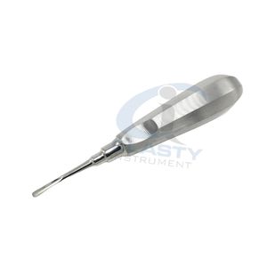ชุดเครื่องมือถอนรากฟันแบบใช้มือ 12 ชิ้น ออกแบบตามหลักสรีรศาสตร์ ยี่ห้อ CLASTY INSTRUMENT - Product Image 6