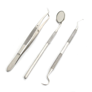 Espejo Bucal Dental Manual de Acero Inoxidable, Instrumento de Clase I para Limpieza y Examen Dental - Product Image 5