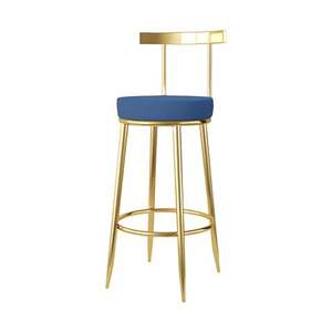 Silla otomana de estilo moderno y calidad duradera con respaldo para sala de estar, bodas, uso decorativo. - Product Image 4