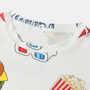 Camisetas Casuales de Verano para Hombre, Ligeras y Duraderas, 100% Algodón, Tela de Lona, Ropa Urbana, Transpirable, Ecológica, Venta al Por Mayor a Bajo Precio - Product Image 3