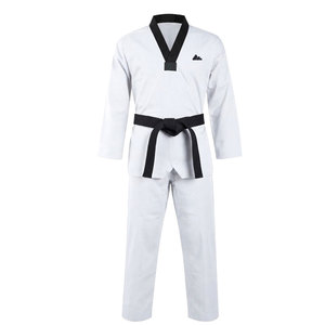 Uniforme de Taekwondo de Última Moda para Hombre, Personalizado por Delante, Transpirable, de Secado Rápido, 100% Algodón, Ropa de Entrenamiento de Artes Marciales, Cómodo para Practicar - Product Image 1