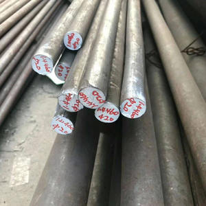 La longitud de las barras redondas de acero al carbono laminado en caliente AISI de alta calidad se puede personalizar. - Product Image 1