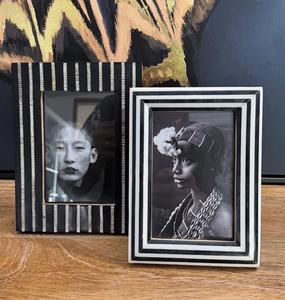 Cadre photo au design classique, incrustation en résine avec finition brillante, cadre photo en MDF, à prix très bas et abordable. - Product Image 4