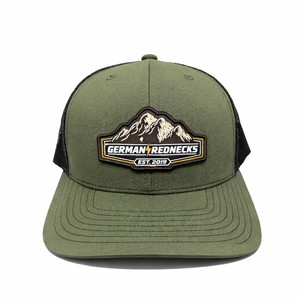 Woven Patch Custom Mid Profile Structured Trucker Hat Manufactured Customized Hat, Sports <b>Cap</b> Trucker Hats Gorras in Vietnam - Product Image 1