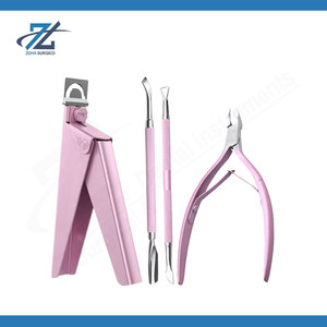 Ciseaux à ongles professionnels pour salon, en acier inoxydable, outil de coupe pour manucure et pédicure, instrument de soin de beauté, 13 mm, fabriqué au Pakistan - Product Image 2