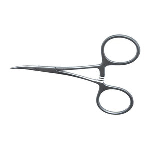Équipement médical hospitalier : Pince hémostatique Mosquito incurvée, instrument de santé de pointe - Product Image 1