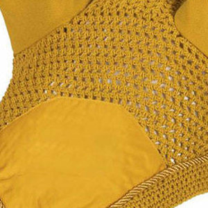 Best Selling Horse Equipment Ear <b>Bonnet</b> Premium Knitted Fabric Horse Riding Ear <b>Bonnet</b> For Horses - Product Image 6