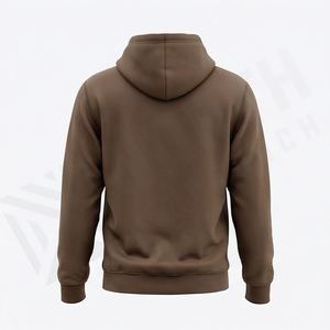 Nouvelle Collection Hiver : Sweat à Capuche Oversize Homme Personnalisable – Style Urbain, Teint Uni, Col à Capuche, Sweat-shirt Personnalisé - Product Image 2