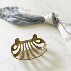 Porte-savon en métal durable avec plateau de drainage pour lavabo de salle de bain, douche, comptoir de cuisine, organisateur de savon - Product Image 1