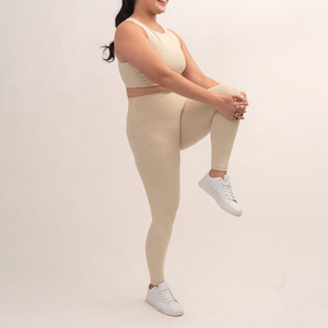 Conjuntos de Yoga para Mujer Ajustables, Nueva Llegada, Color Personalizado, Conjunto de Yoga Ligero para Mujer, Mejor Vendido, Calidad Premium - Product Image 6