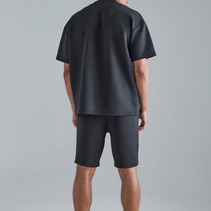 Camiseta de Lona Transpirable Personalizable con Estampado para Hombre - Manga Corta, Largo Regular, Ropa Casual - Product Image 2