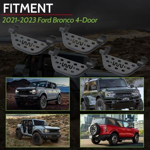 Set di 4 Pedane Laterali/Rampe e Scale per Ford Bronco 2/4 Porte 2021-2023 - Product Image 5