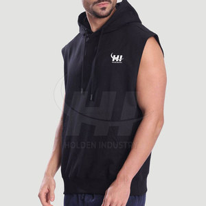 High Quality Gym <b>Hoodies</b> Breathable Mesh Fabric Gym <b>Hoodies</b> Flexible Gym <b>Hoodies</b> For <b>Workout</b> Use - Product Image 5
