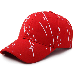 New Design Full Printed Hand Embroidery Sporty Elegant Luxury Color Curved Brim Panel Denim Adjustable Baseball Caps Quick Dry - Product Image 5