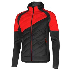 Veste matelassée légère de style racing, coupe-vent, imperméable, rembourrée, nouvelle collection. - Product Image 1