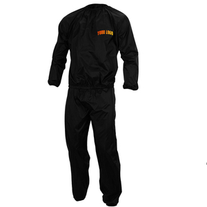 Combinaison de sauna pour hommes, tenue de fitness premium favorisant la transpiration, vêtements de sport pour la course à pied, vente en gros, fabricant OEM - Product Image 1
