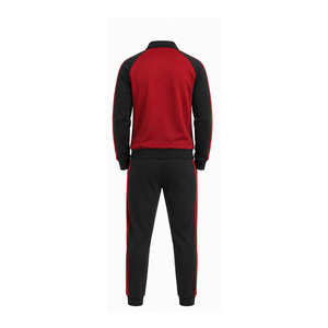 Men Polyester Sports Tracksuit Custom Athletic Training Jacket <b>Pants</b> Set OEM ODM Wholesale Team Sportswear Supplier Bulk Factory - Product Image 2