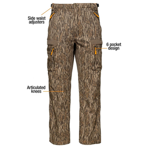 Pantalon de chasse camouflage, softshell d'hiver, qualité supérieure, vêtements d'extérieur unisexes avec tissu confortable et durable - Product Image 4