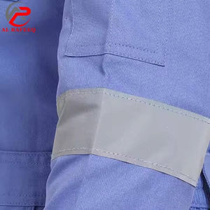 Vêtements de travail haute visibilité à prix abordable pour hommes – Combinaison de travail réfléchissante ajustée 2026 - Product Image 4