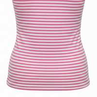 JJ Gestreiftes Kleid Damen Kurzarm Bodycon Lässiges Sommer Baumwoll-Stretch Slim Fit Mode Streetwear Kleid mit Eigenem Logo