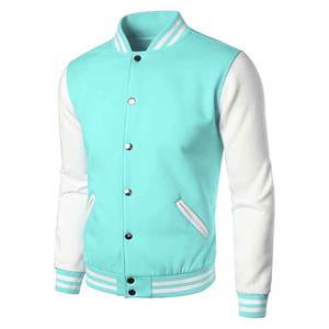 Hot Selling Men's Varsity <b>Jackets</b> Wool Body With <b>Leather</b> Sleeves <b>Winter</b> Outdoor Wear Collage Varsity <b>Jackets</b> 2026 - Product Image 5