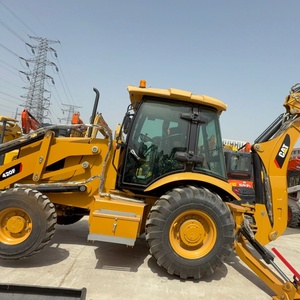 รถตักล้อยาง CAT 420F สภาพใหม่ 99% พร้อมระบบเครื่องยนต์ที่เสถียร สีเหลือง อุปกรณ์ก่อสร้าง เครื่องจักรมือสอง ราคาดี มีขาย - Product Image 5