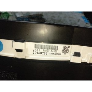 Panel de Instrumentos Usado ORIGINAL para Carens Facelift 2016 2016-2019, 94023A4010 - Product Image 4