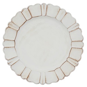 Plato Plano Redondo de Cerámica, Color Rosa Sólido, Diseño Minimalista, Vajilla - Product Image 6