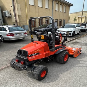 Cortadora de Césped Diésel Kubota F251 con Transmisión Hidrostática, Tractor de Corte de Césped de Alta Resistencia para Jardinería y Trabajo Agrícola - Product Image 6