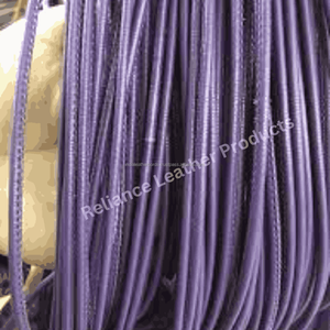 Vente flash : cordon en cuir véritable brun clair, cousu, personnalisable, pour bijoux, artisanat DIY, bracelet/charme, cuir Reliancr - Product Image 4