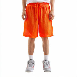 Shorts en maille style streetwear pour femme, taille haute avec cordon de serrage, séchage rapide, légers, pour l'été - Product Image 3