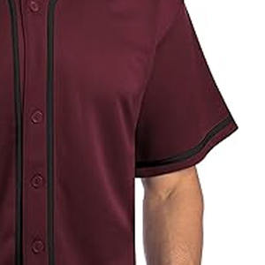 Camiseta de béisbol de algodón para mujer con panel de manga en contraste de tela ligera de poliéster y logotipo personalizado sublimado, subida por Dress Sports - Product Image 3