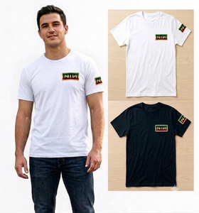 T-shirts unis de haute qualité pour hommes, décontractés, épais, avec logo personnalisé, 100 % coton, coupe ample, en gros, du Bangladesh - Product Image 5