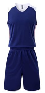 Custom Sublimation Basketball Uniform Set V Neck Sleeveless Jersey and Elastic Waist <b>Shorts</b> for Men <b>Women</b> - Product Image 4