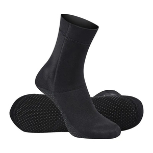 Chaussettes de sport aquatiques unisexes en néoprène avec sangle Velcro réglable, résistantes à l'eau et antidérapantes, légères, pour activités aquatiques en extérieur, service OEM - Product Image 1