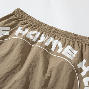 Pantalones Cortos Deportivos de Nailon Personalizados para Hombre, con Cintura Elástica, para Ciclismo al Aire Libre - Product Image 3