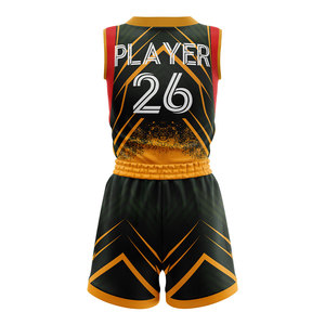 Maillot de basket sans manches personnalisé pour femmes, sublimé, écologique, à séchage rapide, respirant, uniforme d'équipe, vêtements de sport - Product Image 5