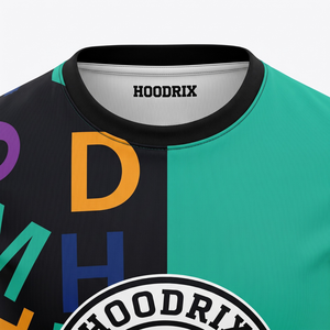 เสื้อวิ่งมาราธอนผู้ชายแบบแห้งเร็ว ระบายอากาศได้ดี พร้อมโลโก้สั่งทำ ขายส่ง OEM เสื้อยืดกีฬาแขนสั้นสะท้อนแสง ชุดกีฬา - Product Image 5