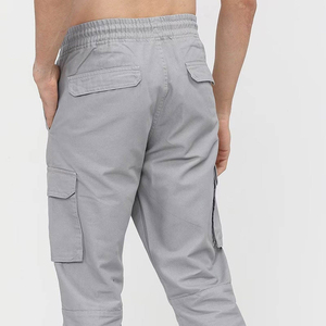 Pantalon cargo pour homme avec logo personnalisé, plusieurs poches, tissu en toile respirant et écologique, disponible en plusieurs couleurs - Product Image 6