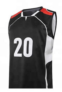 Lightweight Athletic Volleyball Uniform Customizable Team Logo Jersey And <b>Shorts</b> Breathable Sportswear For Training Sessions - Product Image 2