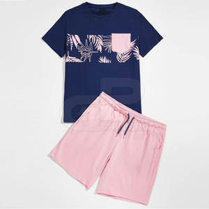 Conjunto de pantalones cortos ligeros para hombre, cómodos y flexibles, perfectos para gimnasio, correr, hacer ejercicio y actividades casuales de verano. - Product Image 2