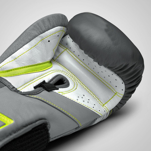 ถุงมือชกมวยหนังแท้คุณภาพสูงสีดำ ผลิตโดย Bana & Brothers - Product Image 2