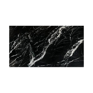 Polished Marine Black Marble <b>Tiles</b> for Kitchen <b>Backsplashes</b>, Bathroom Walls, and Interior Design - Product Image 4