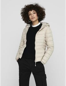 Women's Lightweight Packable Puffer Jacket Hooded <b>Winter</b> <b>Quilted</b> Jacket Custom Women's Hooded Puffer Jacket Water Resistant Coat - Product Image 3