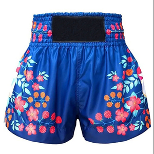 Pantalones Cortos Deportivos de MMA para Hombre al por Mayor, Personalizados para Entrenamiento de Combate, de Secado Rápido, Flexibles, para Deportes de Lucha - Product Image 1