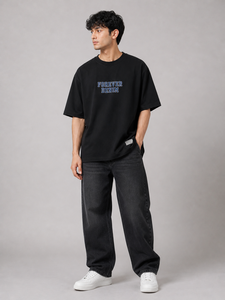 Camiseta Casual Premium de Algodón Tejido de 290 GSM, Gruesa, Transpirable, Antiarrugas, con Estampado Personalizado Delantero y Trasero - Product Image 2