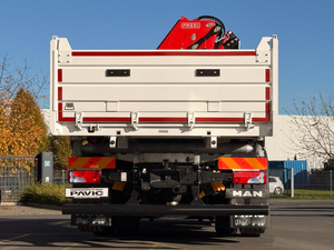 Camión Pesado TGS 26.440 8x4 Usado 2023, Motor Diésel, Caja de Cambios Rápida, Transmisión Automática, Emisión Euro 6, Cámara Trasera Izquierda Usada - Product Image 2