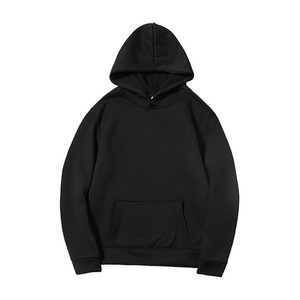 Sudadera con capucha unisex personalizada extragrande con cremallera, estilo urbano, a la moda, para ropa deportiva informal, con cuello con capucha liso para invierno - Product Image 2