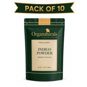 Premium Natural Indigo Leaf Powder for <b>Hair</b> Dye and Beauty Applications From India - Product Image 1